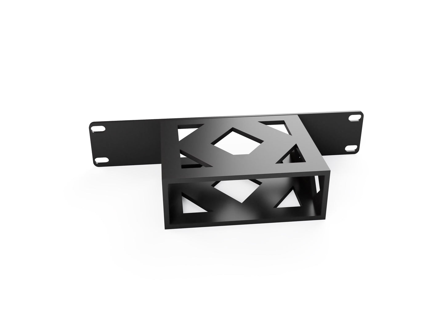 10" Intel D54250WYK NUC Rack Mount - 1U