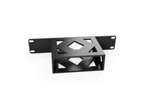 3D-printed 10" Intel D54250WYK NUC Rack Mount - 1U – rear view