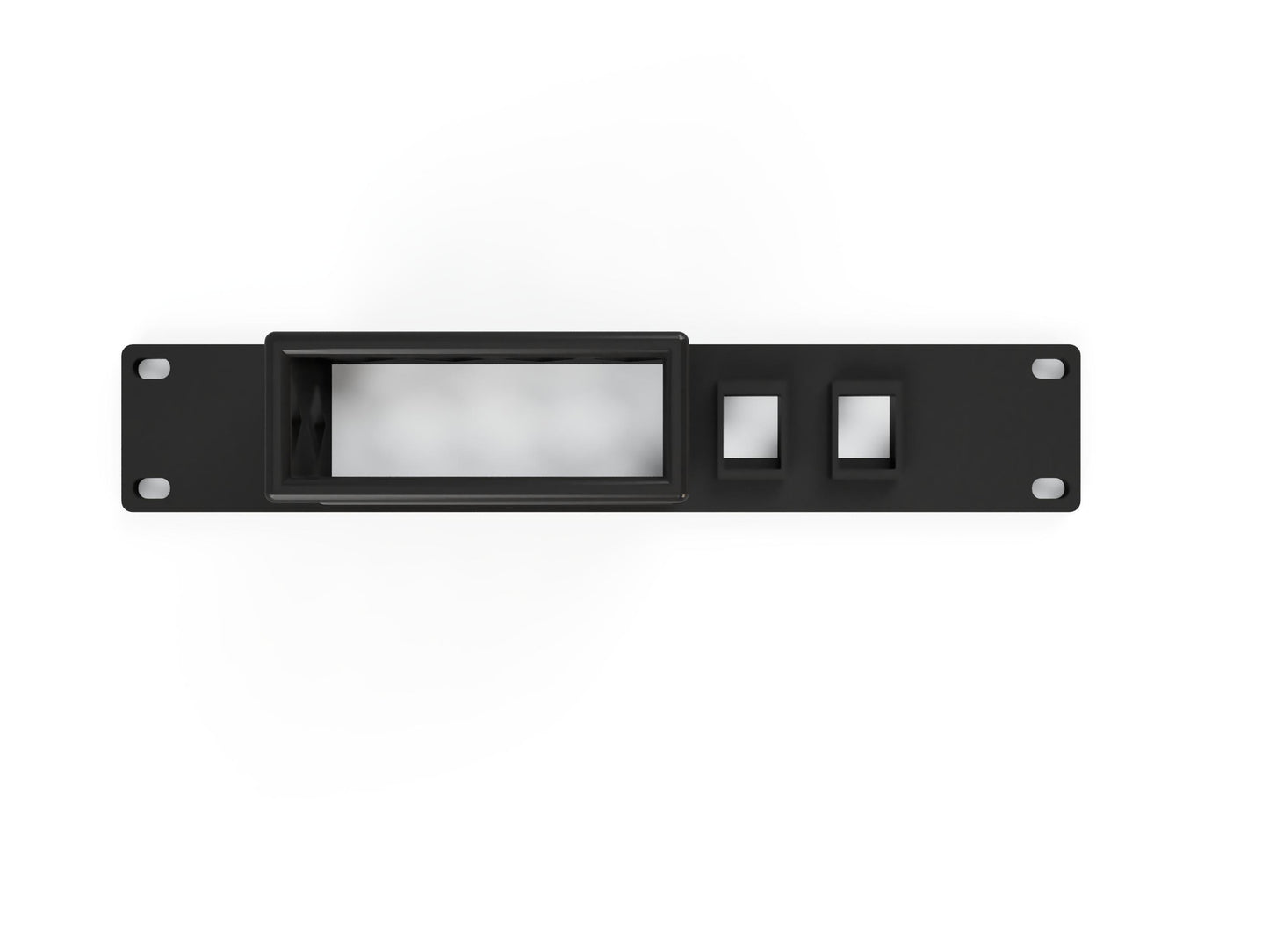 10" Firewalla Purple Rack Mount - 1U w/2 Keystones