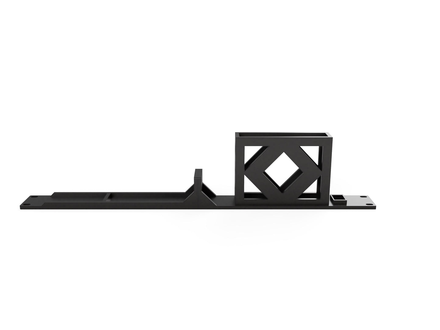 19" Unifi Switch Flex Mini 2.5G Rack Mount - w/1 Keystone Jack 1U (Modular)