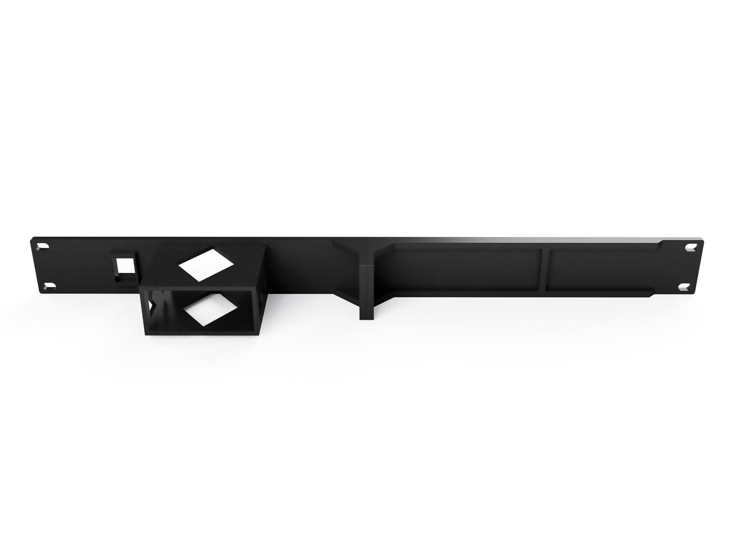 Lutron Smart Bridge & Smart Bridge Pro 19" Rack Mount 1U w/Keystone (Modular)