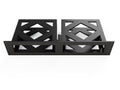 3D-printed 19" Minisforum MS-A1 Rack Mount- 2U Height – mounting hardware
