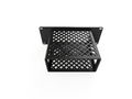 3D-printed Minisforum NAB6/NAB7/NAB9 10" Mini Rack Mount - 2U – side view