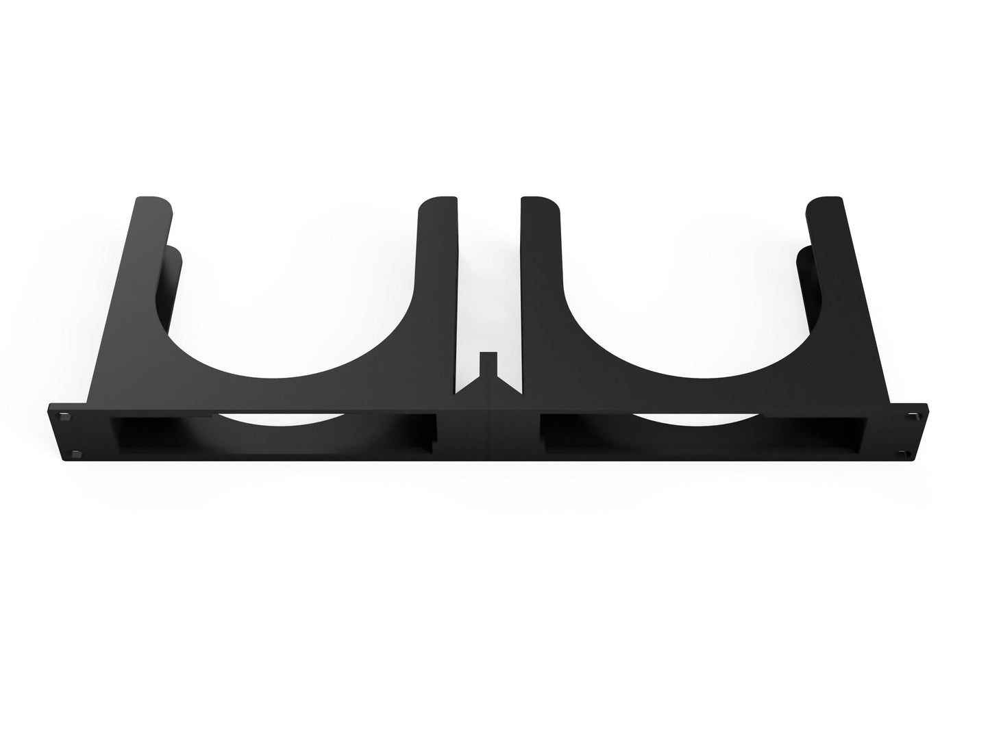 19" Dell Optiplex Micro Rack Mount - Fits 3000/5000/7000 Series 1U (Modular)