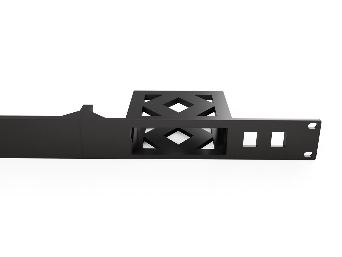 19" Unifi Express (UX) & Unifi Gateway Lite (UXG) Rack Mount w/2 Keystones (Modular)