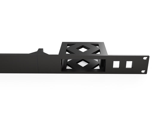 19" Unifi Express (UX) & Unifi Gateway Lite (UXG) Rack Mount w/2 Keystones (Modular)