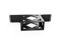 3D-printed Wiim Ultra 19" Rack Mount - 2U Height – dimensions