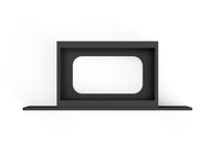 3D-printed 10" UCG Ultra, UXG Max or UCG Max Rack Mount - 1U Mini Rack – installed view