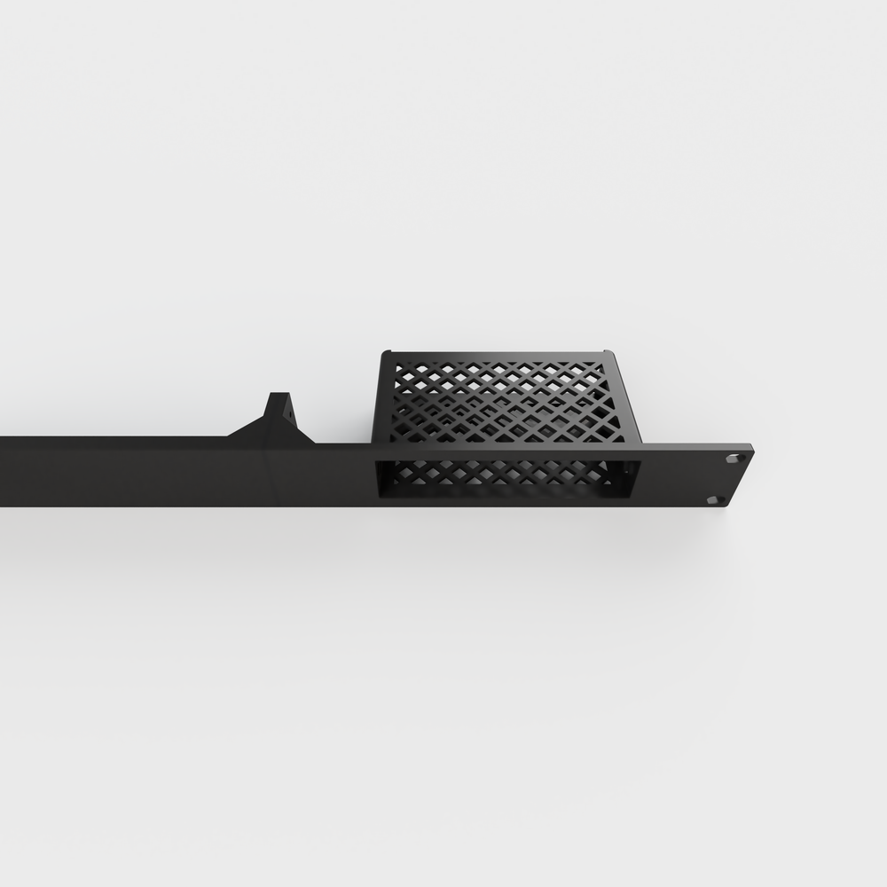 19-inch 3D-printed Arylic A30+ Rack Mount - 1U (Modular)