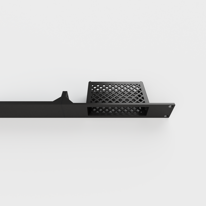 19-inch 3D-printed Arylic A30+ Rack Mount - 1U (Modular)