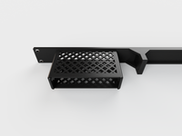 3D-printed 19" Arylic A30+ Rack Mount - 1U (Modular) – dimensions