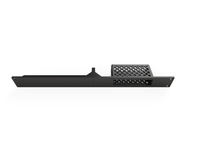 3D-printed 19" Arylic A50+ Rack Mount - 1U (Modular) – side view
