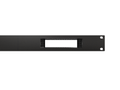 3D-printed 19" Arylic A50+ Rack Mount - 1U (Modular) – rear view