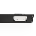 3D-printed Apple Mac Mini M4 / M4 Pro 19" Rack Mount - 2U (Modular) – side view