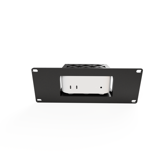 Apple Mac Mini M4 / M4 Pro 10" Mini Rack Mount - 2U