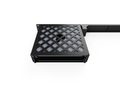 3D-printed Apple Mac Mini (2010 - 2023) 19" Rack Mount - 1U (Modular) – side view