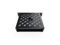 3D-printed Apple Mac Mini (2010 - 2023) 10" Mini Rack Mount - 1U – side view