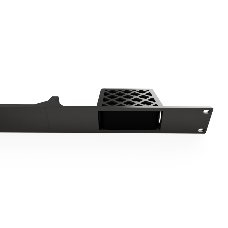 3D-printed Apple TV 4K 3rd Gen (2022) Rack Mount - 19-inch 1U (Modular)