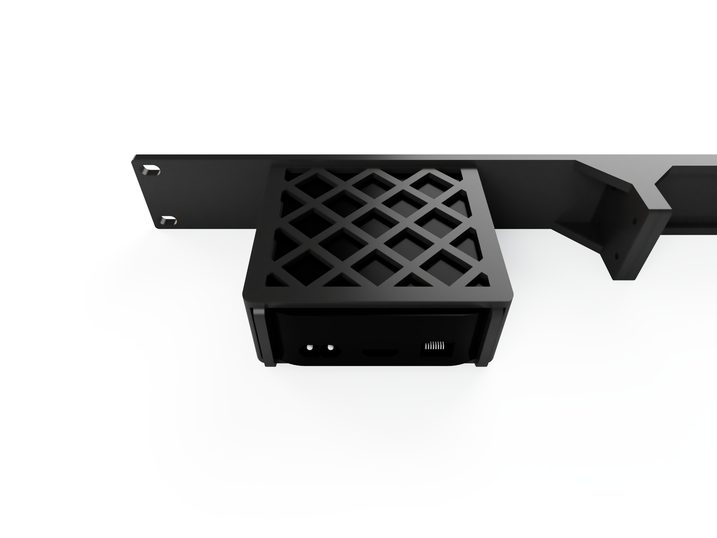 Apple TV 4K 3rd Gen (2022) Rack Mount - 19" 1U (Modular)
