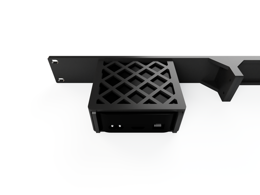Apple TV 4K 3rd Gen (2022) Rack Mount - 19" 1U (Modular)