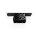 3D-printed Apple TV 4K 3rd Gen (2022) 10" Mini Rack Mount - 1U – side view