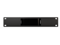 3D-printed Apple TV 4K 3rd Gen (2022) 10" Mini Rack Mount - 1U – rear view