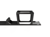 3D-printed Apple TV 4K 2nd Gen Rack Mount - 19" 1U (Modular) – rear view