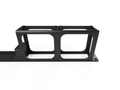 3D-printed Apple TV 4K 2nd Gen Rack Mount - 19" 1U (Modular) – installed view