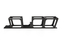 3D-printed Apple TV 4K 2nd Gen Rack Mount - 19" 1U (Modular) – dimensions