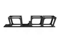 3D-printed Apple TV 4K 2nd Gen Rack Mount - 19" 1U (Modular) – dimensions