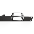 3D-printed Apple TV 4K 2nd Gen Rack Mount - 19-inch 1U (Modular)