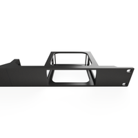 3D-printed Apple TV 4K 2nd Gen Rack Mount - 19-inch 1U (Modular)