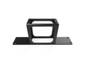 3D-printed Apple TV 4K 2nd Gen 10" Mini Rack Mount - 1U – side view