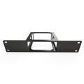 3D-printed Apple TV 4K 2nd Gen 10-inch Mini Rack Mount - 1U