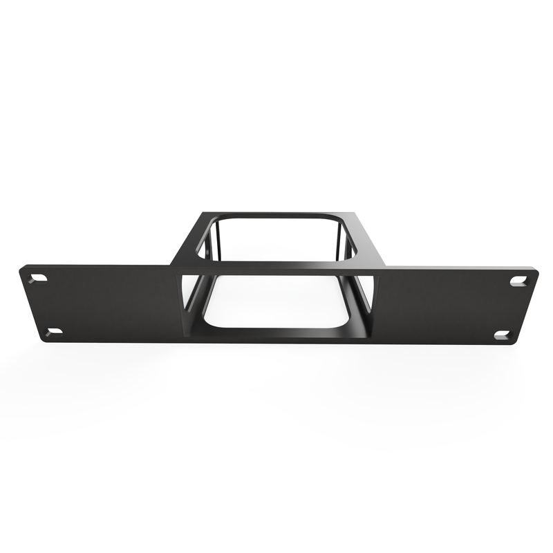 3D-printed Apple TV 4K 2nd Gen 10-inch Mini Rack Mount - 1U