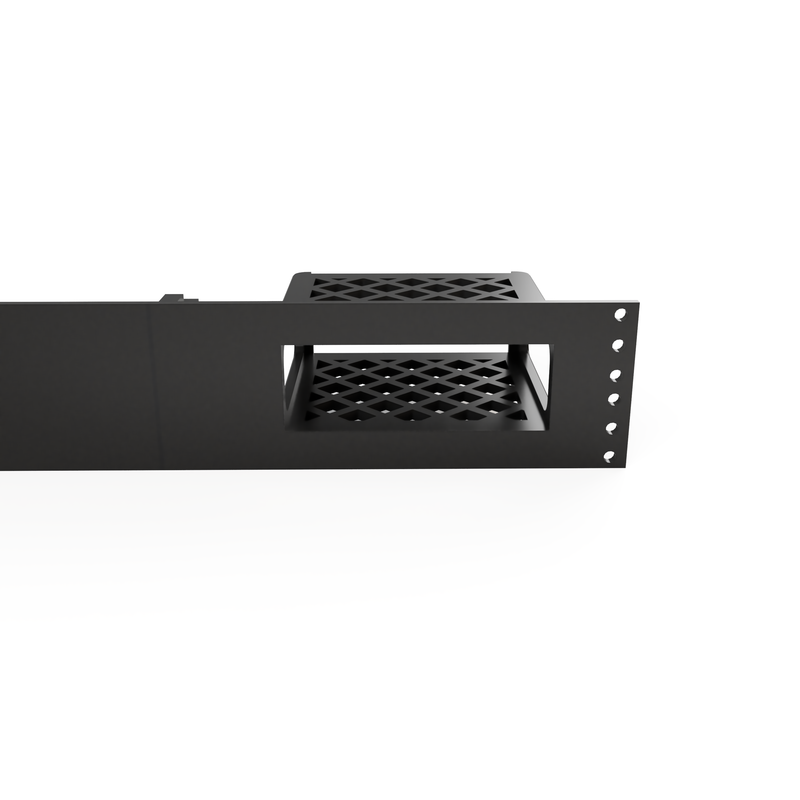3D-printed Beelink SER8 19-inch Rack Mount - 2U (Modular)