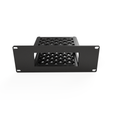 3D-printed Beelink SER8 10-inch Mini Rack Mount - 2U
