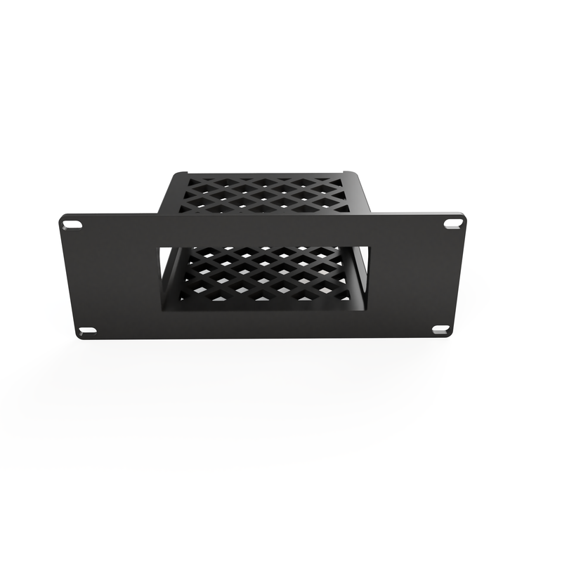 3D-printed Beelink SER8 10-inch Mini Rack Mount - 2U