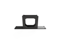 3D-printed Calix GP1100X 10" Mini Rack Mount - 1U – rear view