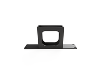 3D-printed Calix GP1100X 10" Mini Rack Mount - 1U – rear view