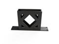3D-printed 10" Calix GP1101X GigaPoint Modem Mini Rack Mount - 1U – rear view