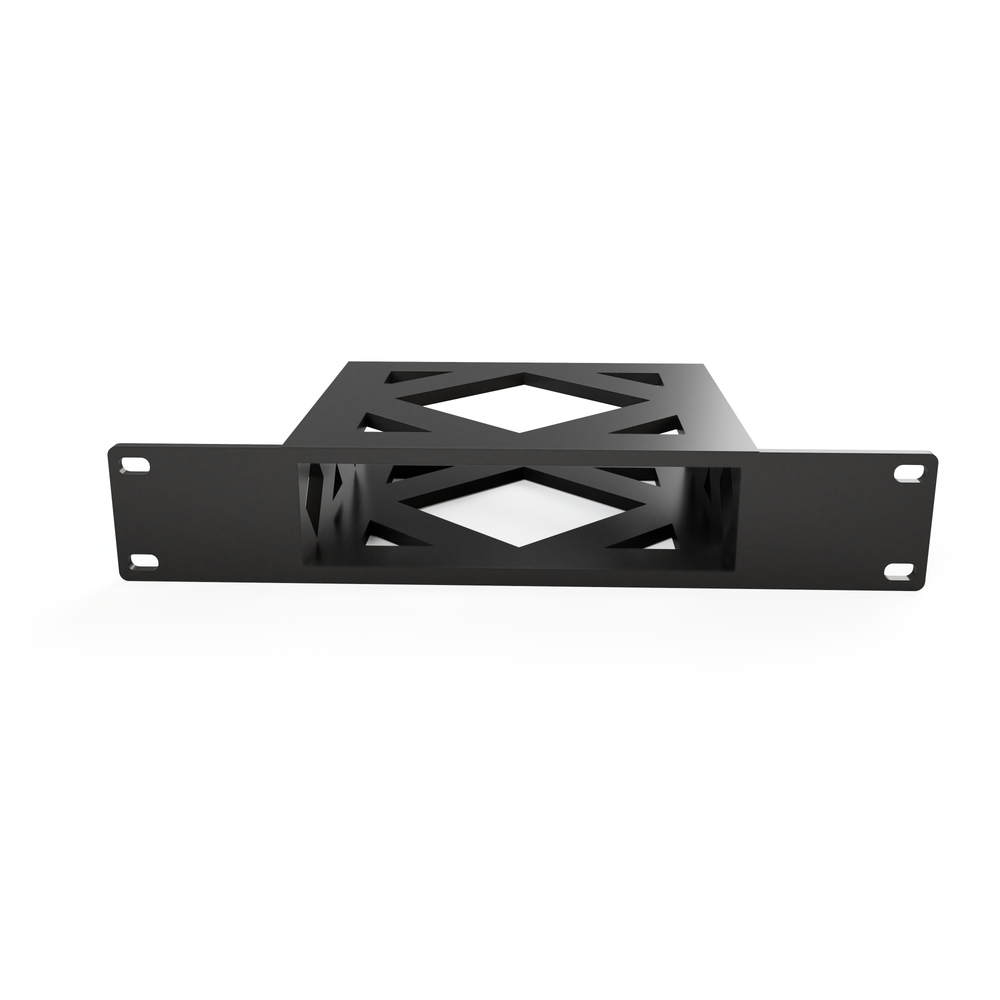 10-inch 3D-printed Calix GP1101X GigaPoint Modem Mini Rack Mount - 1U