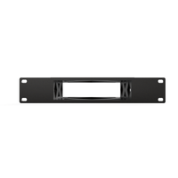 3D-printed 10" Calix GP1101X GigaPoint Modem Mini Rack Mount - 1U – installed view