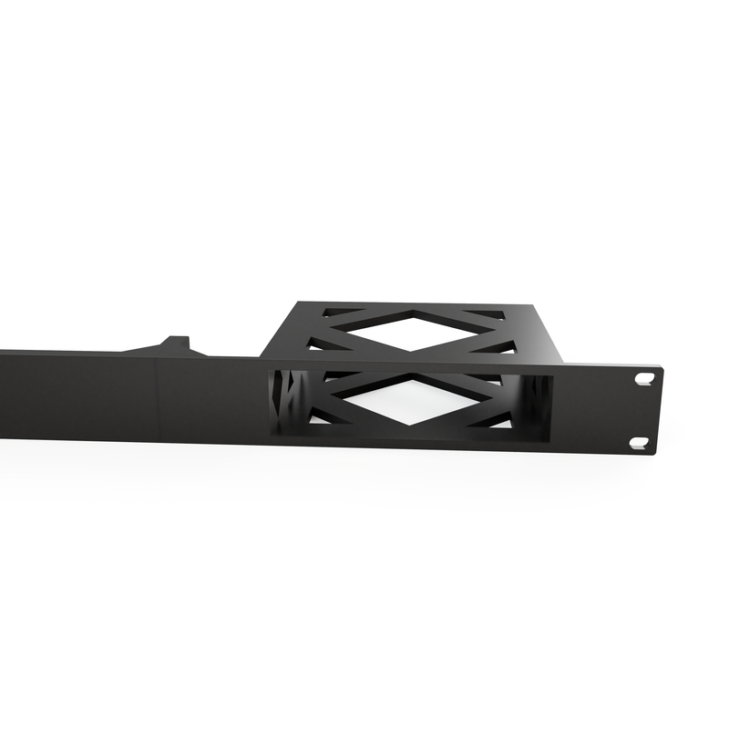 19-inch 3D-printed Calix GP1101X GigaPoint Modem Rack Mount - 1U (Modular)