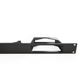 3D-printed Unifi CloudKey Gen2 Plus 19-inch Rack Mount - 1U (Modular)