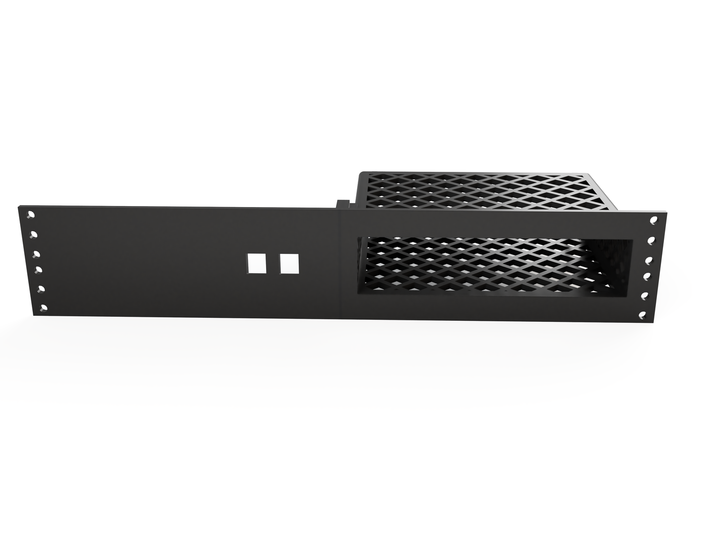 19" Hitron Coda-57 Modem Rack Mount- 2U w/2 Keystones