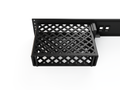 3D-printed 19" Hitron Coda-57 Modem Rack Mount- 2U w/2 Keystones – rear view