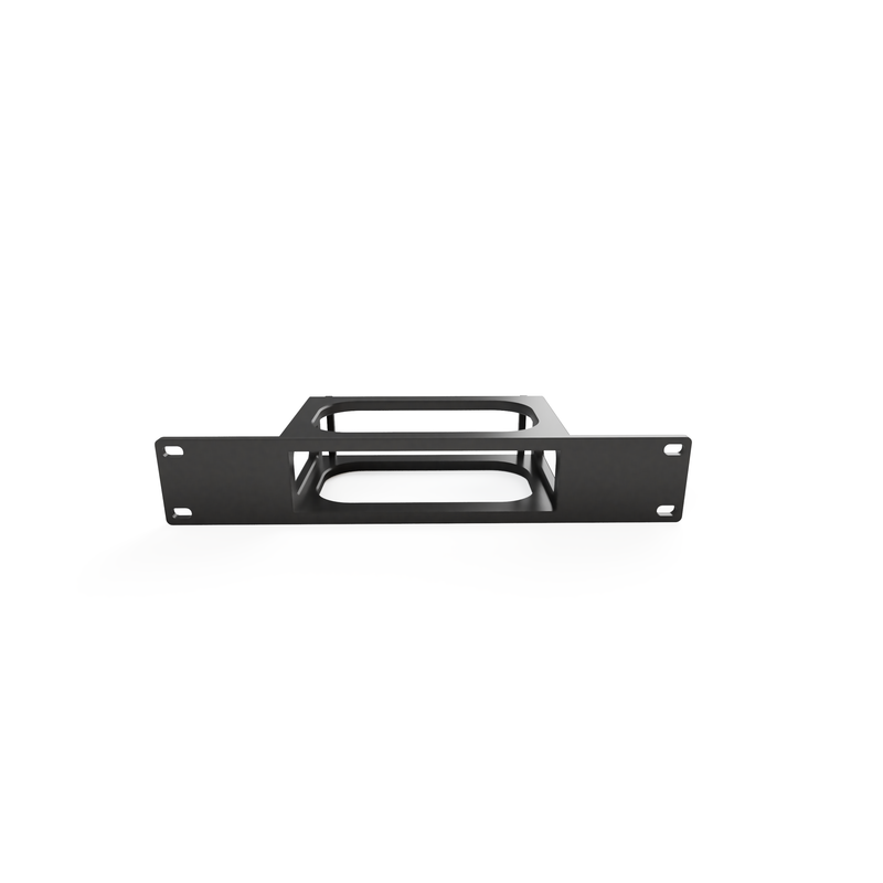 3D-printed Firewalla Orange 10" Mini Rack Mount - 1U