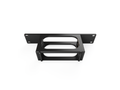 3D-printed Firewalla Orange 10" Mini Rack Mount - 1U – rear view