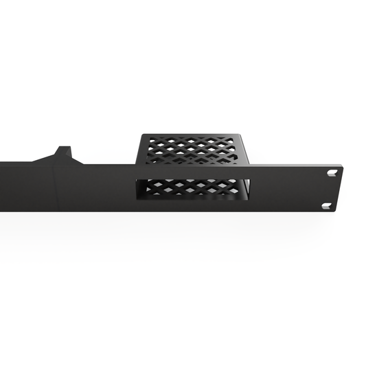 HDHomeRun Flex Duo, Quatro, 4K Rack Mount - 19" 1U (Modular)